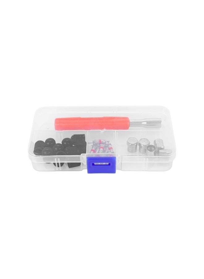 ALGHAFA Tire Valve Wrench Kit with Tire Valves GH-TP11 - Image 3